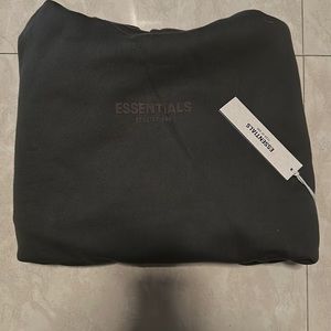 2022 Fear of God Essentials Relaxed
Hoodie 'Off Black' Size Medium